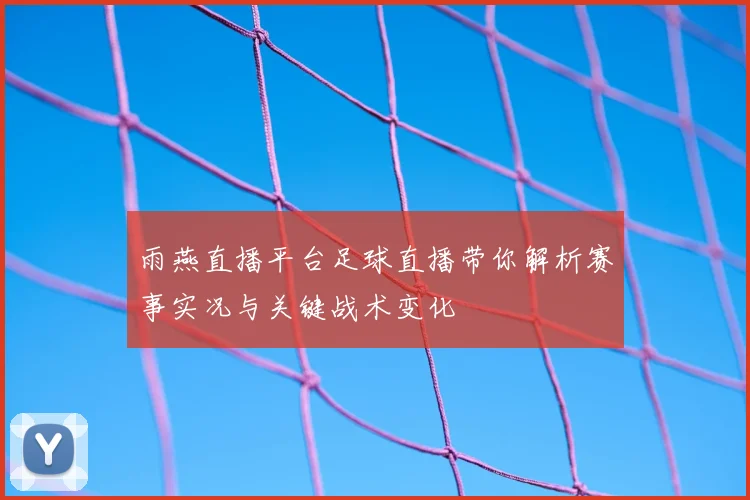 雨燕直播平台足球直播带你解析赛事实况与关键战术变化